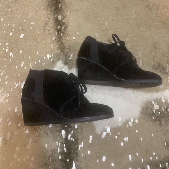 Franco Sarto Wedge Booties - Picture 2 of 3